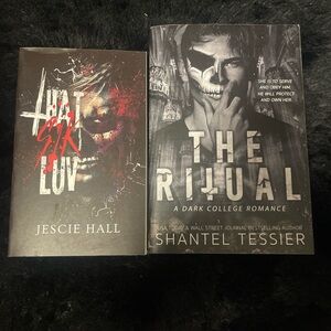 Dark Romance Book Set by Jescie Hall and Shantel Tessier